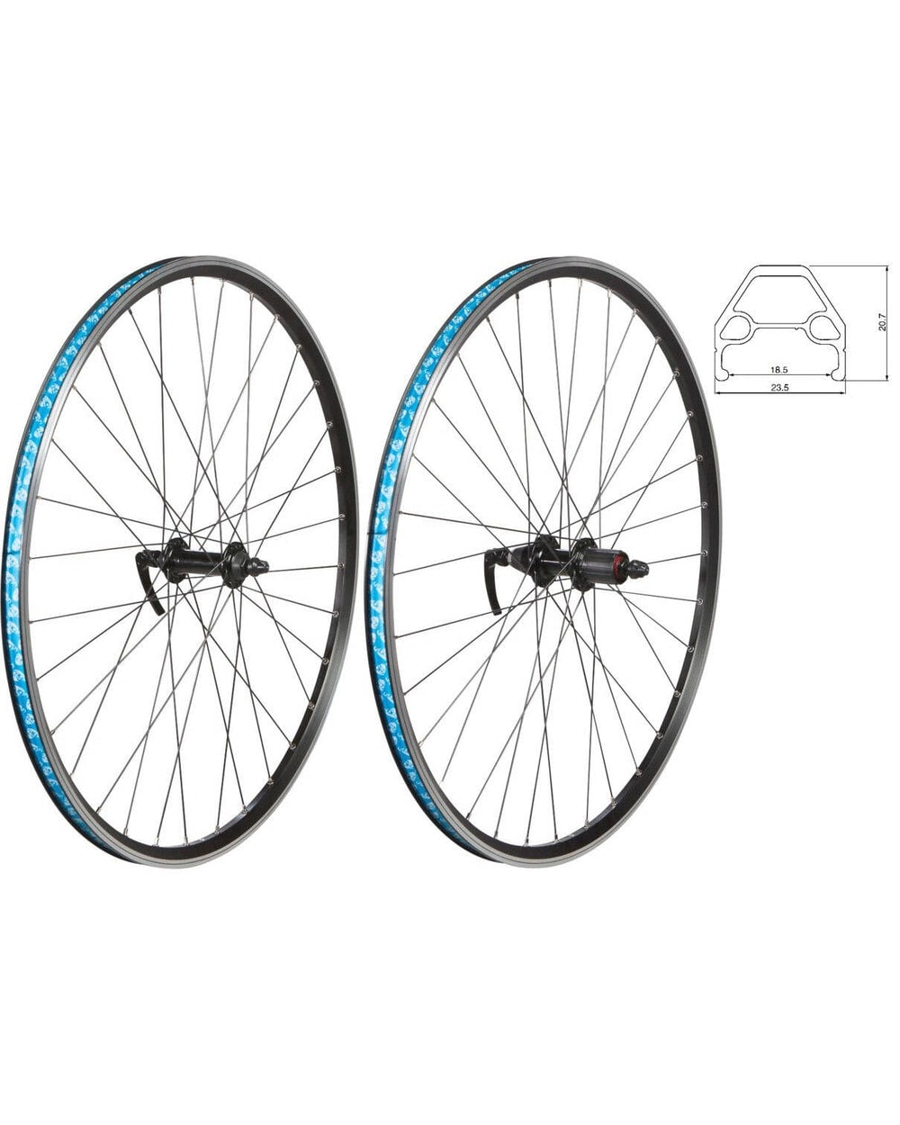 49North 27.5" Rim Brake MTB/Urban Wheel