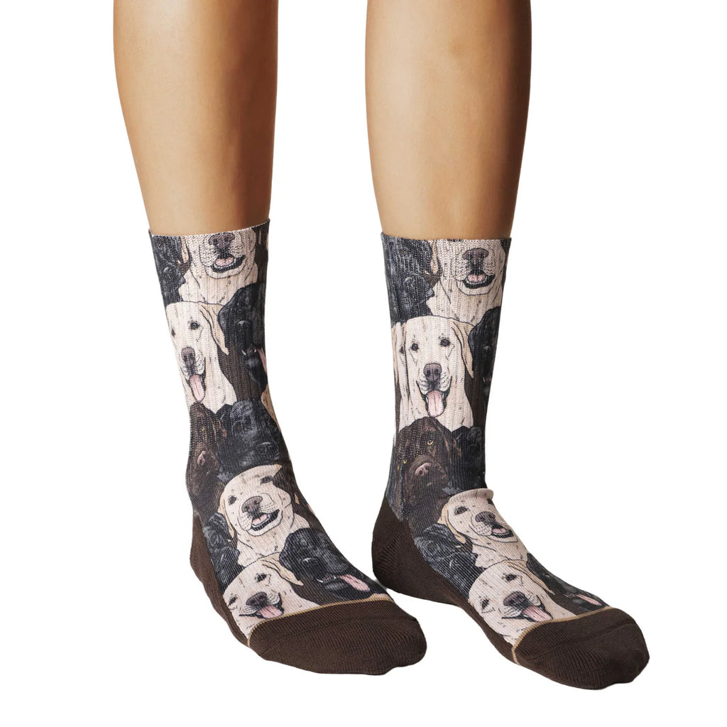 Good Luck Sock Women's Labrador Retrievers Socks