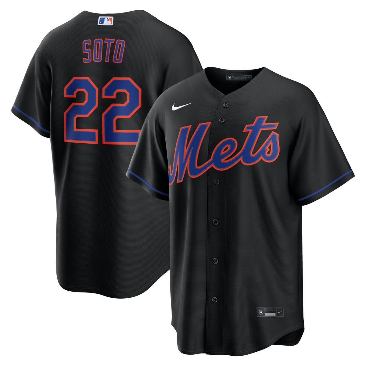Nike New York Mets Juan Soto Alternate Replica Jersey