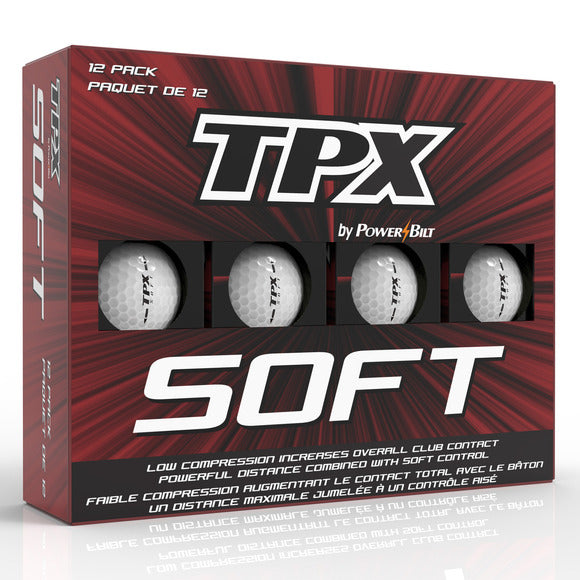 Powerbilt TPX Distance - Box of 12 Golf Balls
