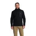 Spyder Men's Bandit Hooded Fleece Jacket