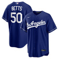 Nike Los Angeles Dodgers Mookie Betts Alternate Replica Jersey