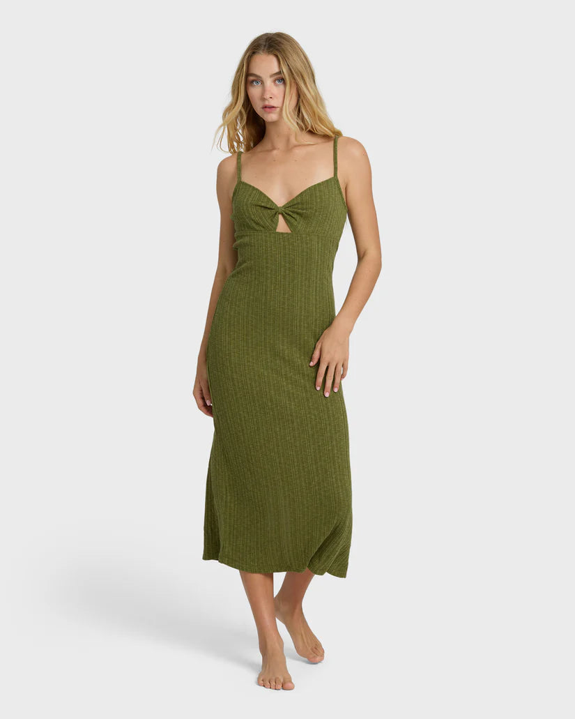 Billabong Women's Sweet Moves Midi Dress