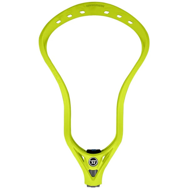 Warrior Evo QX-O Unstrung Lacrosse Head