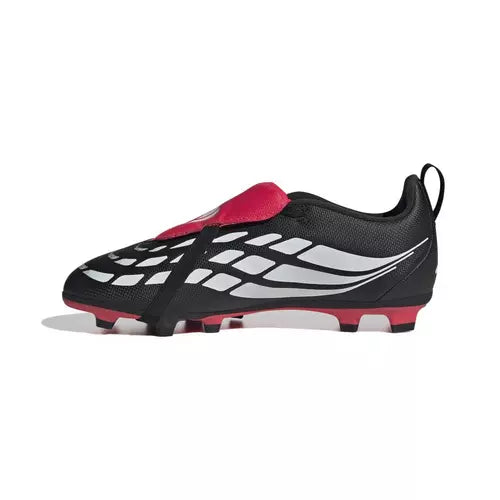 Adidas Kid's Predator Club Fold Over Tongue FG/MG Molded Soccer Cleats