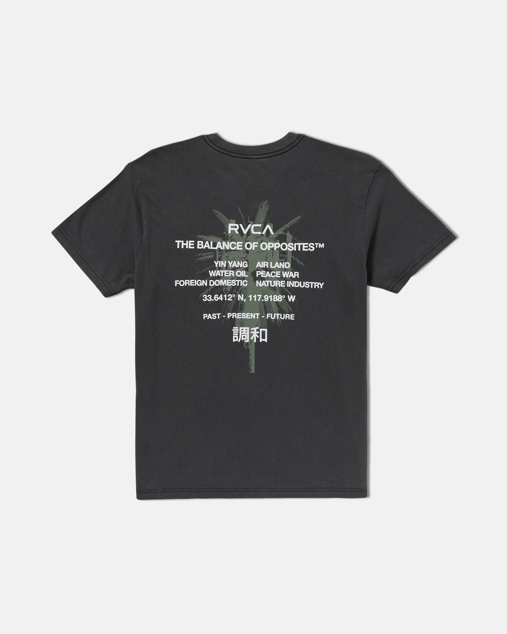 RVCA Mens Signal T-Shirt