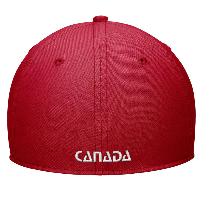 Nike Canada Soccer Rise Swoosh Flex Hat