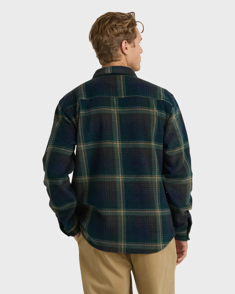 Billabong Men's Furnace Long Sleeve Flannel Shirt