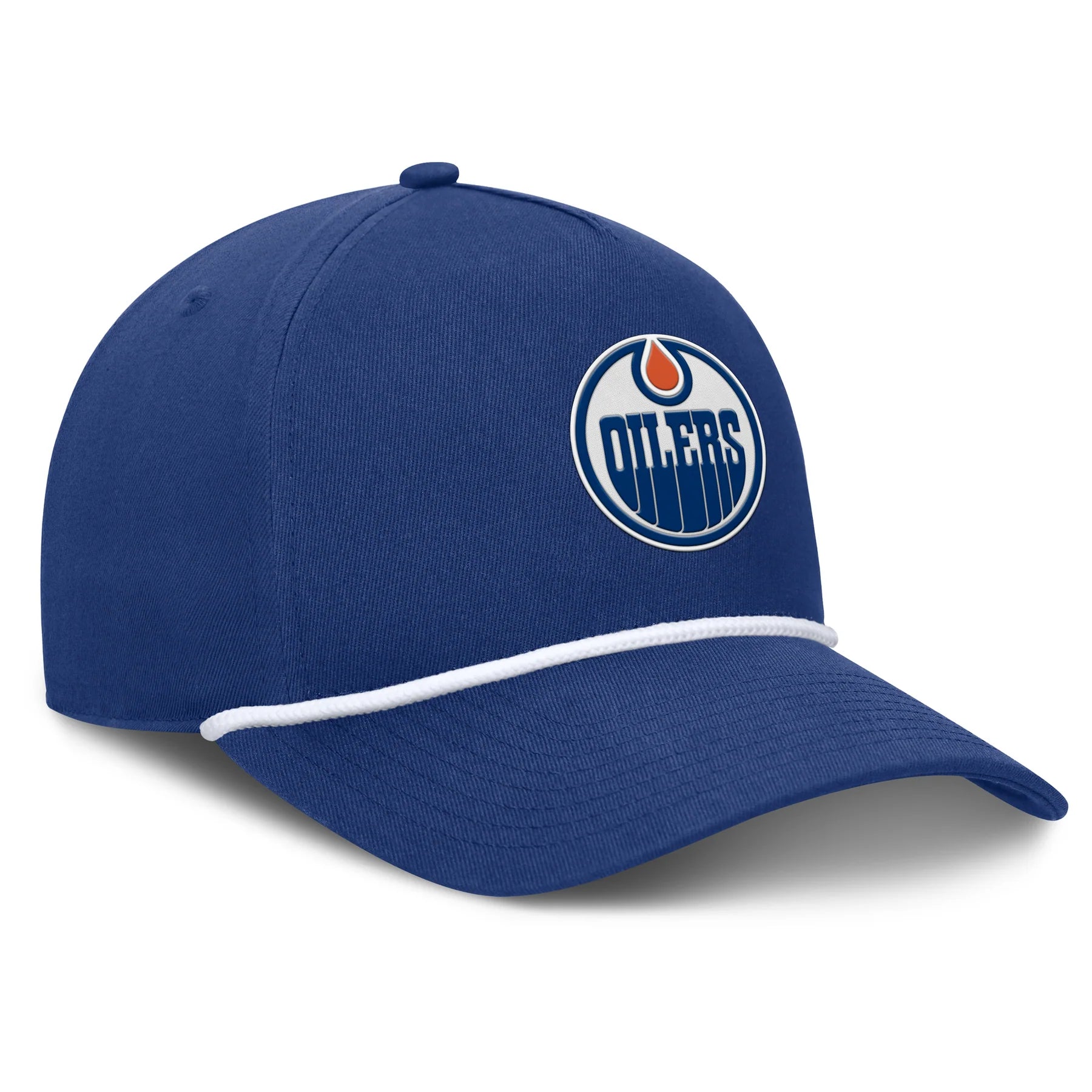 Fanatics Edmonton Oilers Authentic Pro Rink 6 A-Frame Snapback Hat