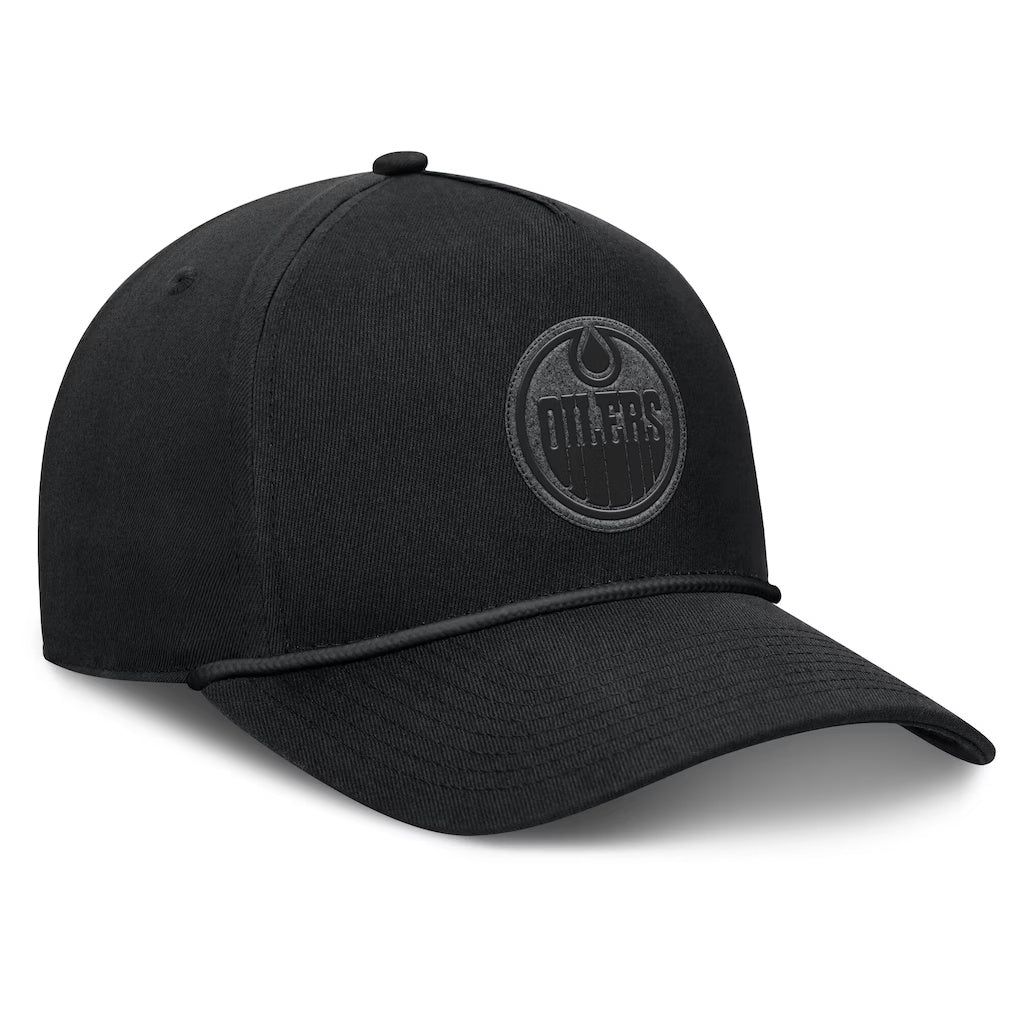 Fanatics Edmonton Oilers Horizon A-Frame Adjustable Hat
