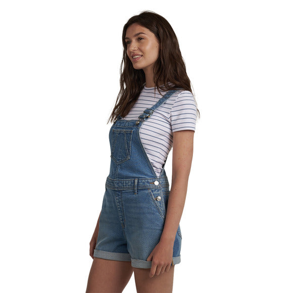 Ripzone Women's Boardwalk Short Overalls
