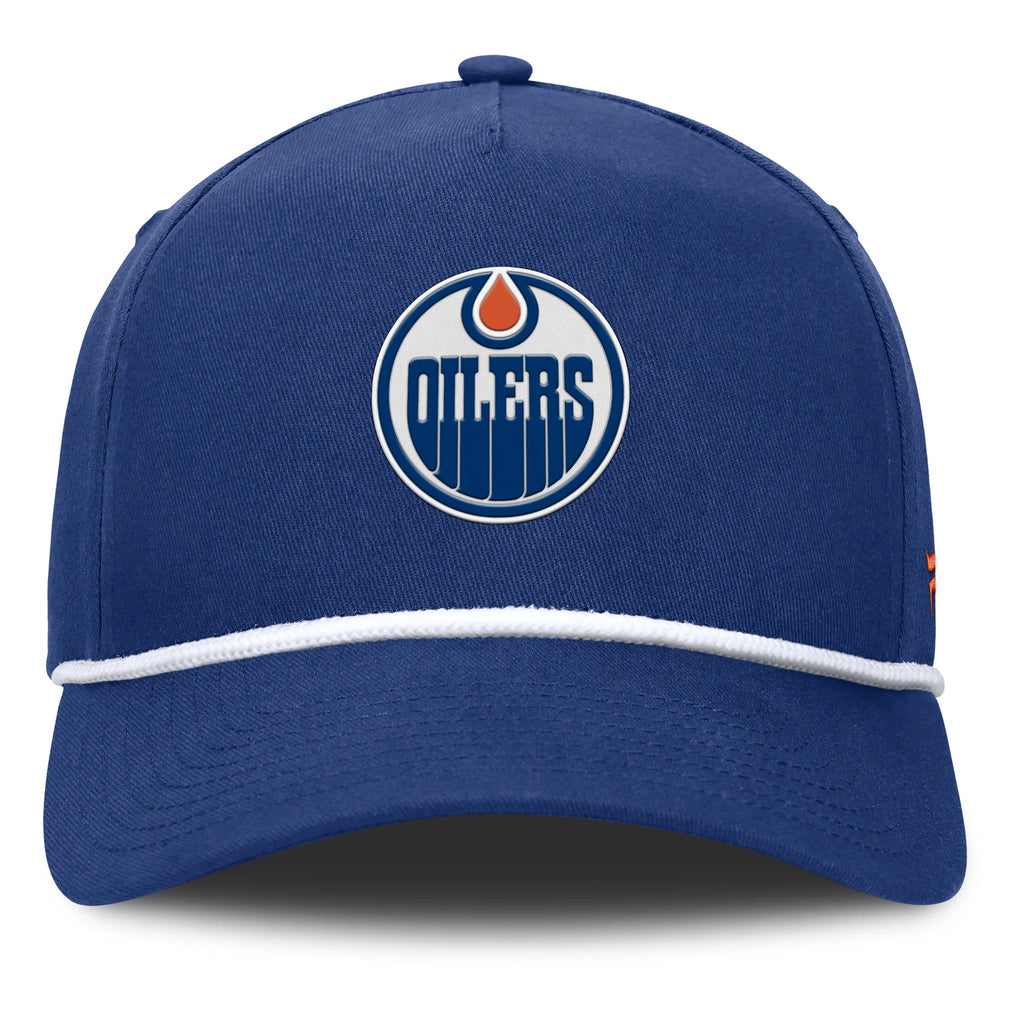 Fanatics Edmonton Oilers Authentic Pro Rink 6 A-Frame Snapback Hat
