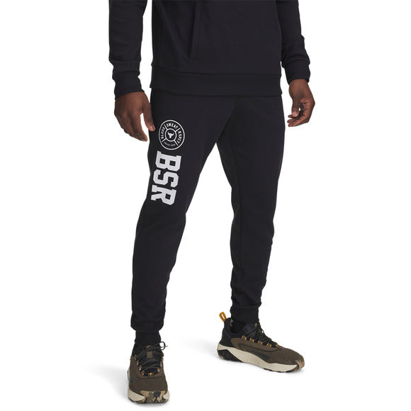 Under Armour Men's Project Rock Rival Fleece Pants