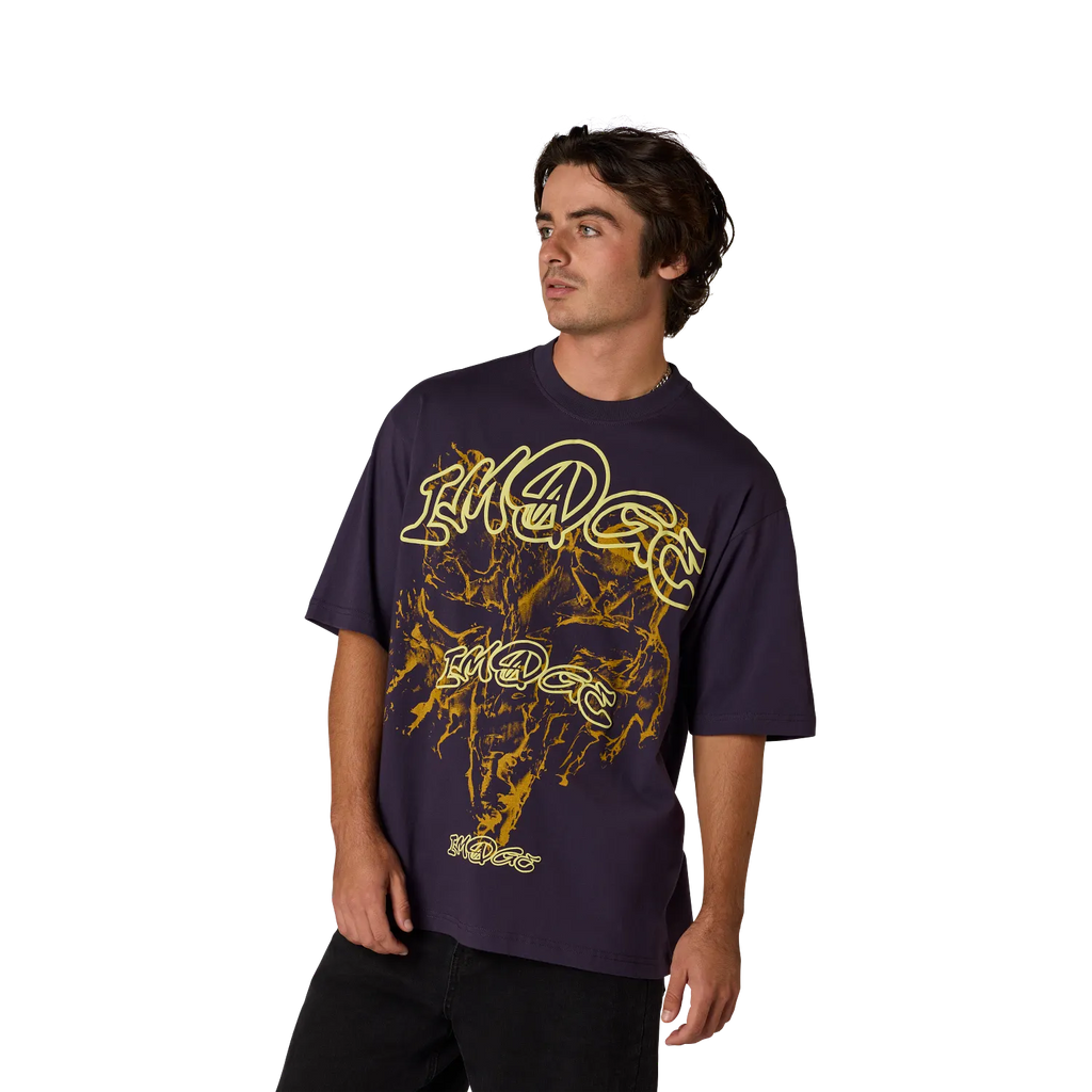 Fox Men's Image Print Midweight Tee