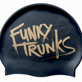 Funky Trunks Bronzed Silicone Swim Cap