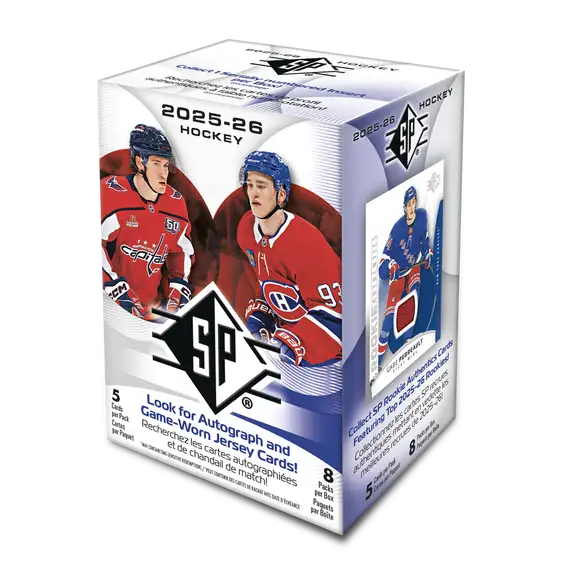 Upper Deck 2025-26 SP Hockey Trading Cards - Blaster