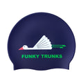 Funky Trunks Sitting Duck Silicone Swim Cap
