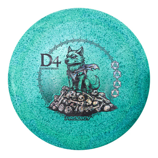 Prodigy D4 ReBlend Plastic - Nightfang Stamp