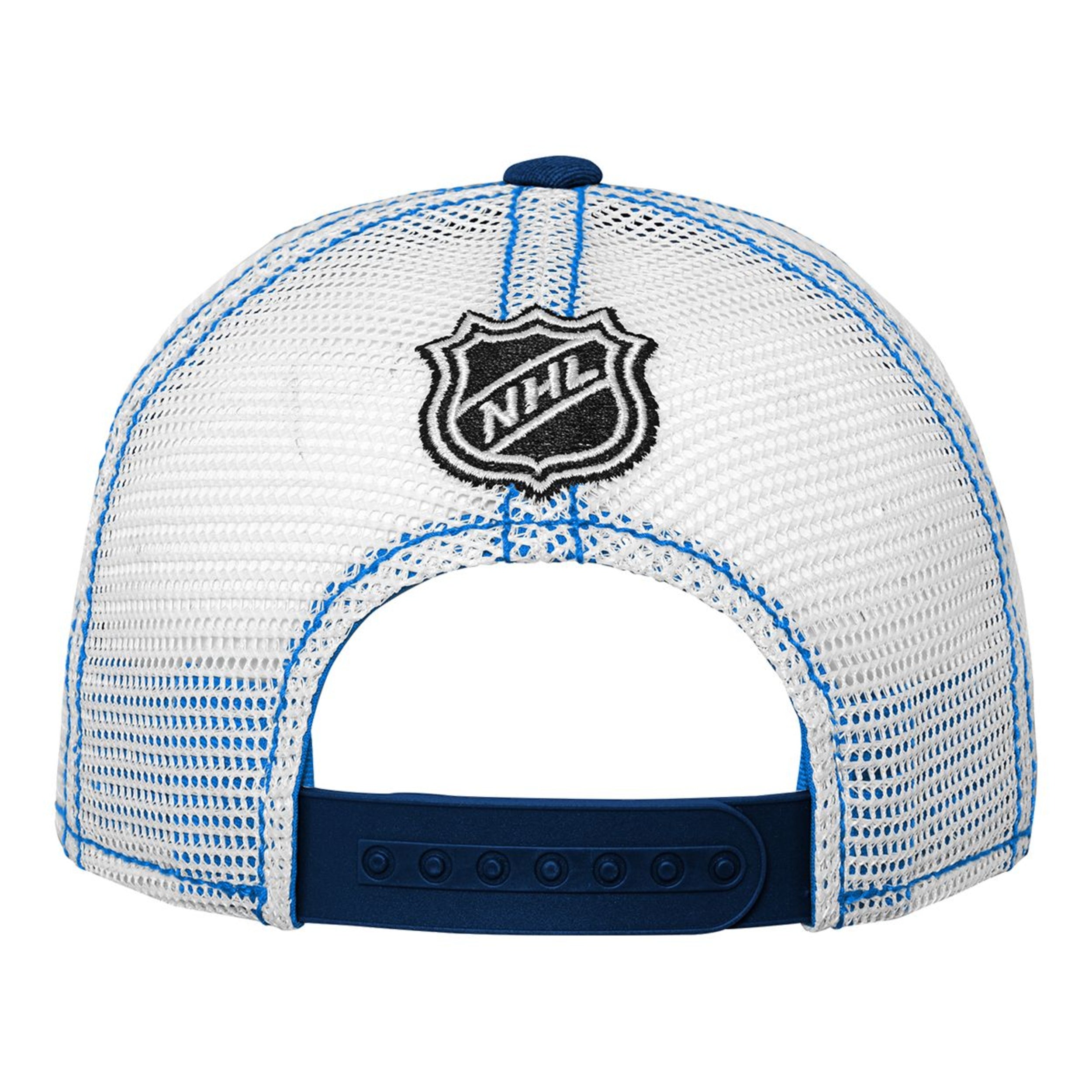 Outerstuff Youth Winnipeg Jets Lockup Meshback Adjustable Hat