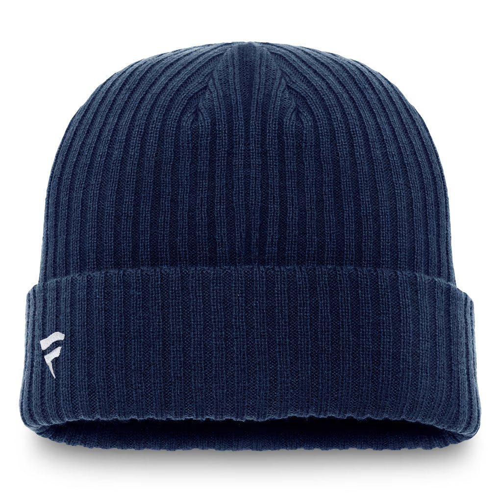 Fanatics Colorado Avalanche Primary Logo Cuffed Knit Beanie