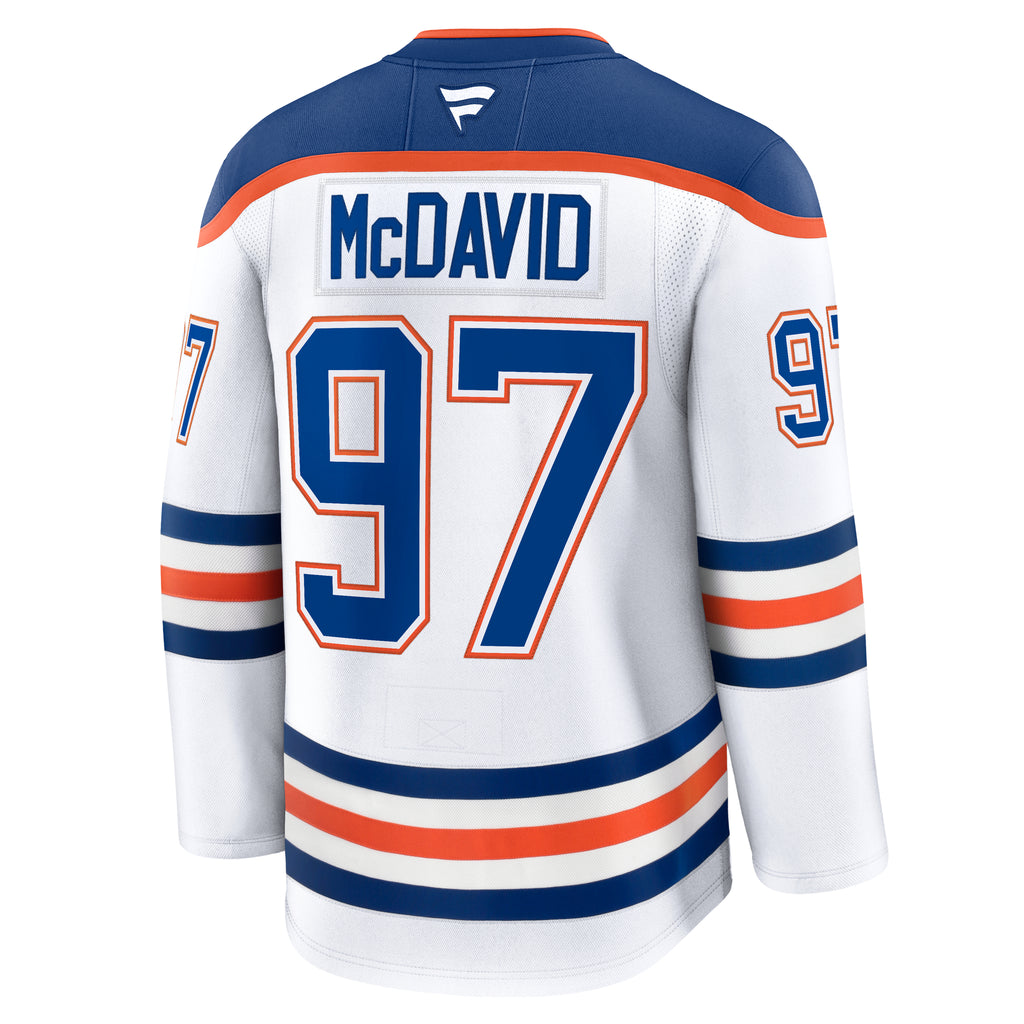 Fanatics Edmonton Oilers Away Premium Jersey - Connor McDavid