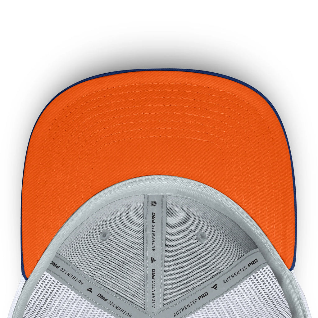 Fanatics Edmonton Oilers Authentic Pro Rink 7.1 Mesh Snapback Hat