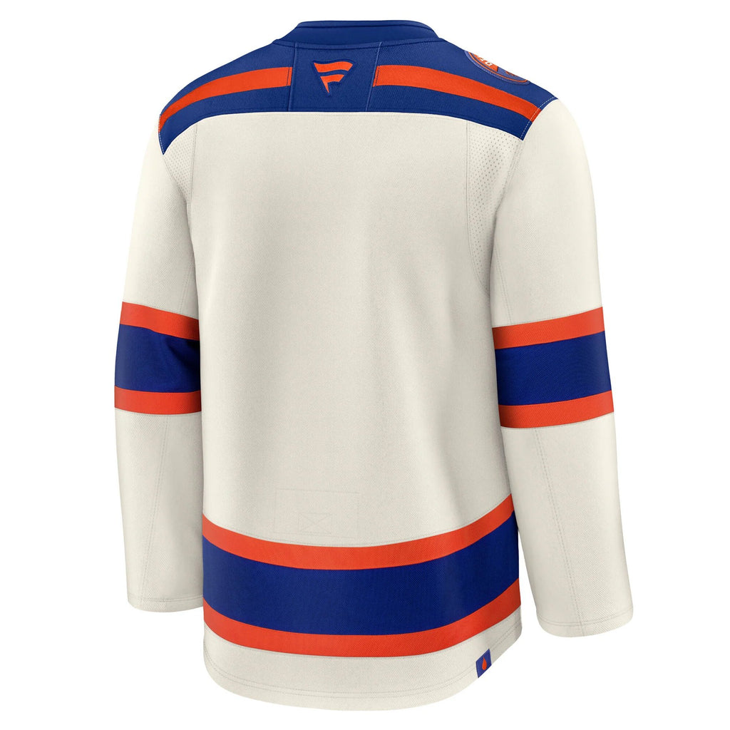 Fanatics Edmonton Oilers Alternate Premium Jersey - Blank