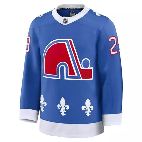 Fanatics Colorado Avalanche Secondary Alternate Premium Jersey - Nathan MacKinnon