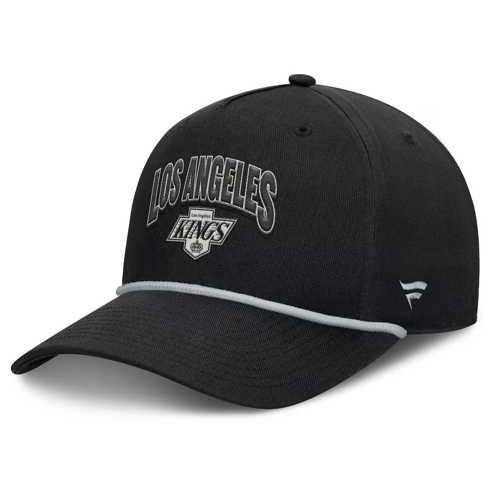 Fanatics Los Angeles Kings Decades Collection A-Frame Rope Adjustable Hat
