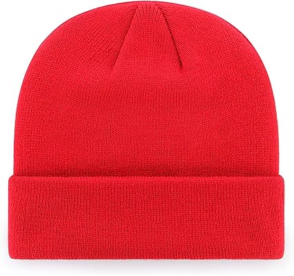 '47 Brand Detroit Red Wings Raised Cuffed Knit Toque