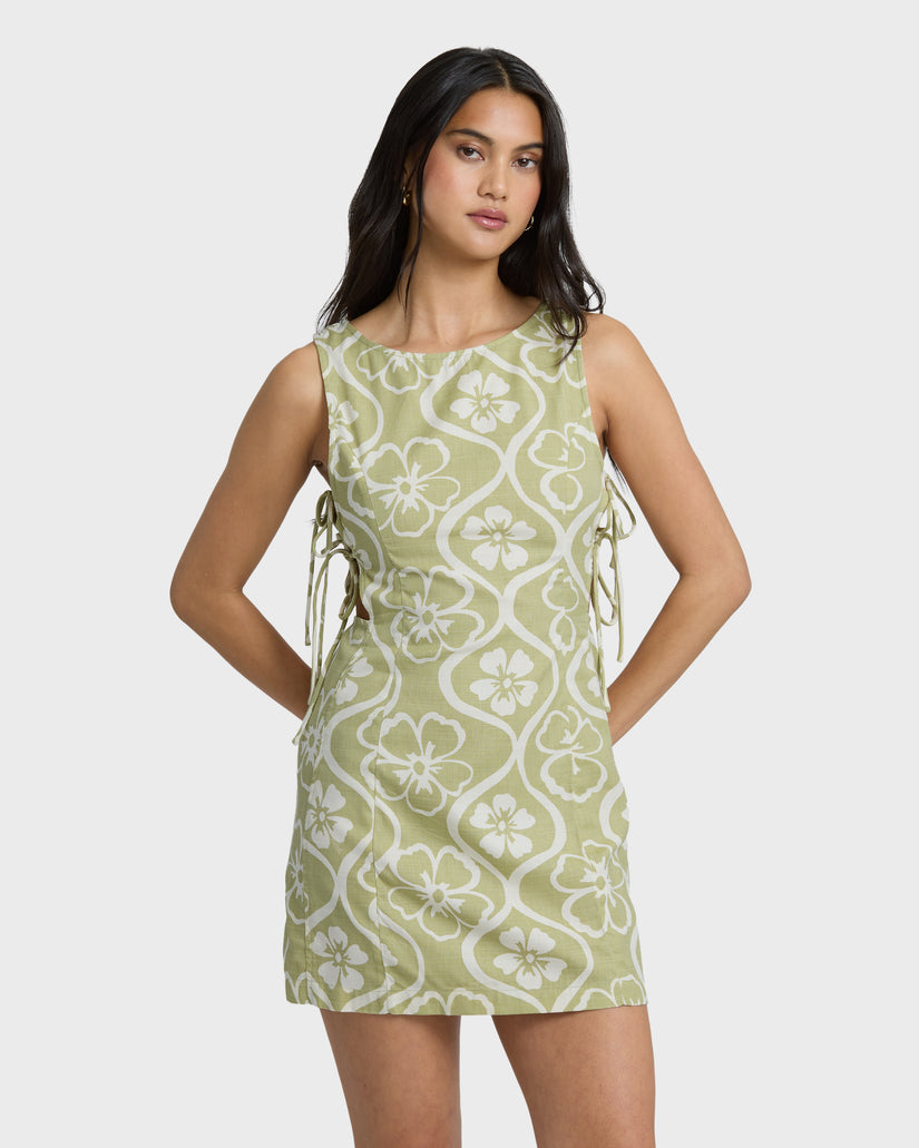 Billabong Women's Floral Trip Mini Dress
