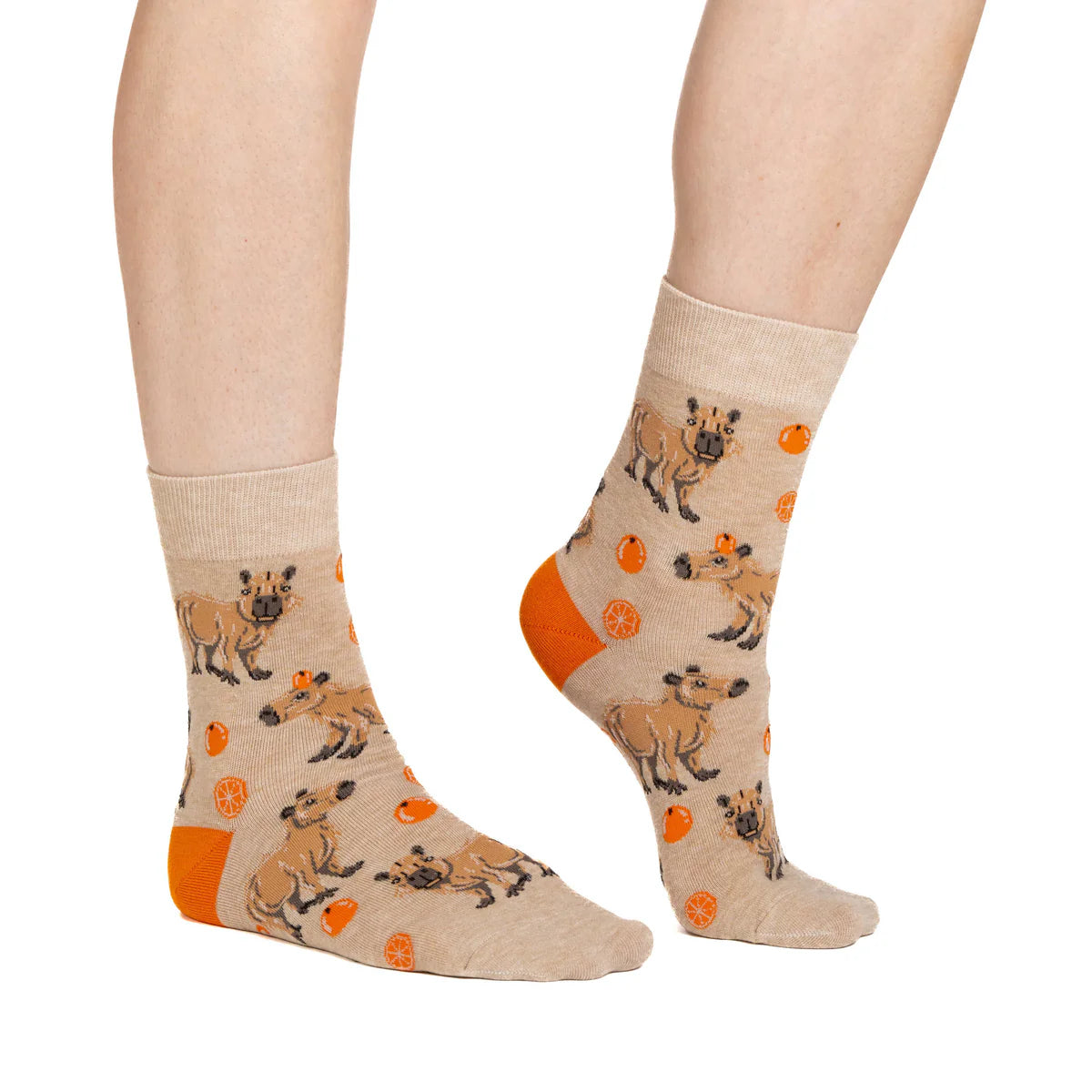 Good Luck Sock Women's Capybaras Socks