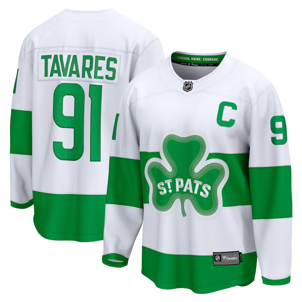 Fanatics Toronto Maple Leafs Alternate Breakaway Jersey - Tavares