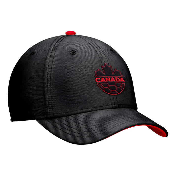 Nike Canada Soccer Rise Swoosh Flex Hat