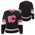 Outerstuff Youth Calgary Flames Black Fashion Jersey