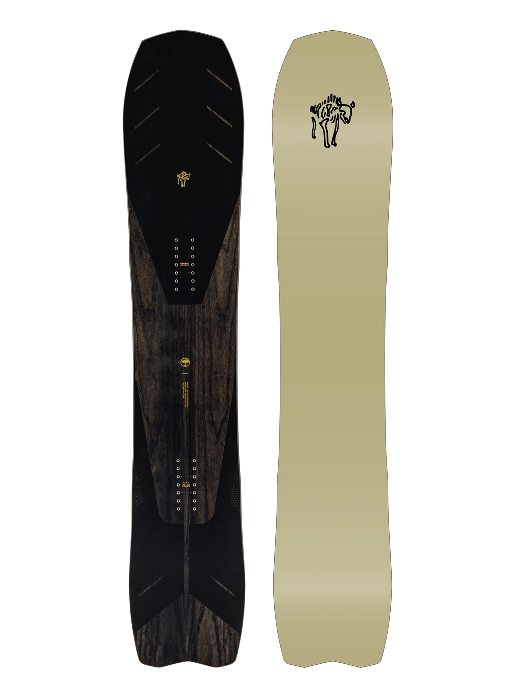 Arbor Bryan Iguchi Pro Snowboard - 2025