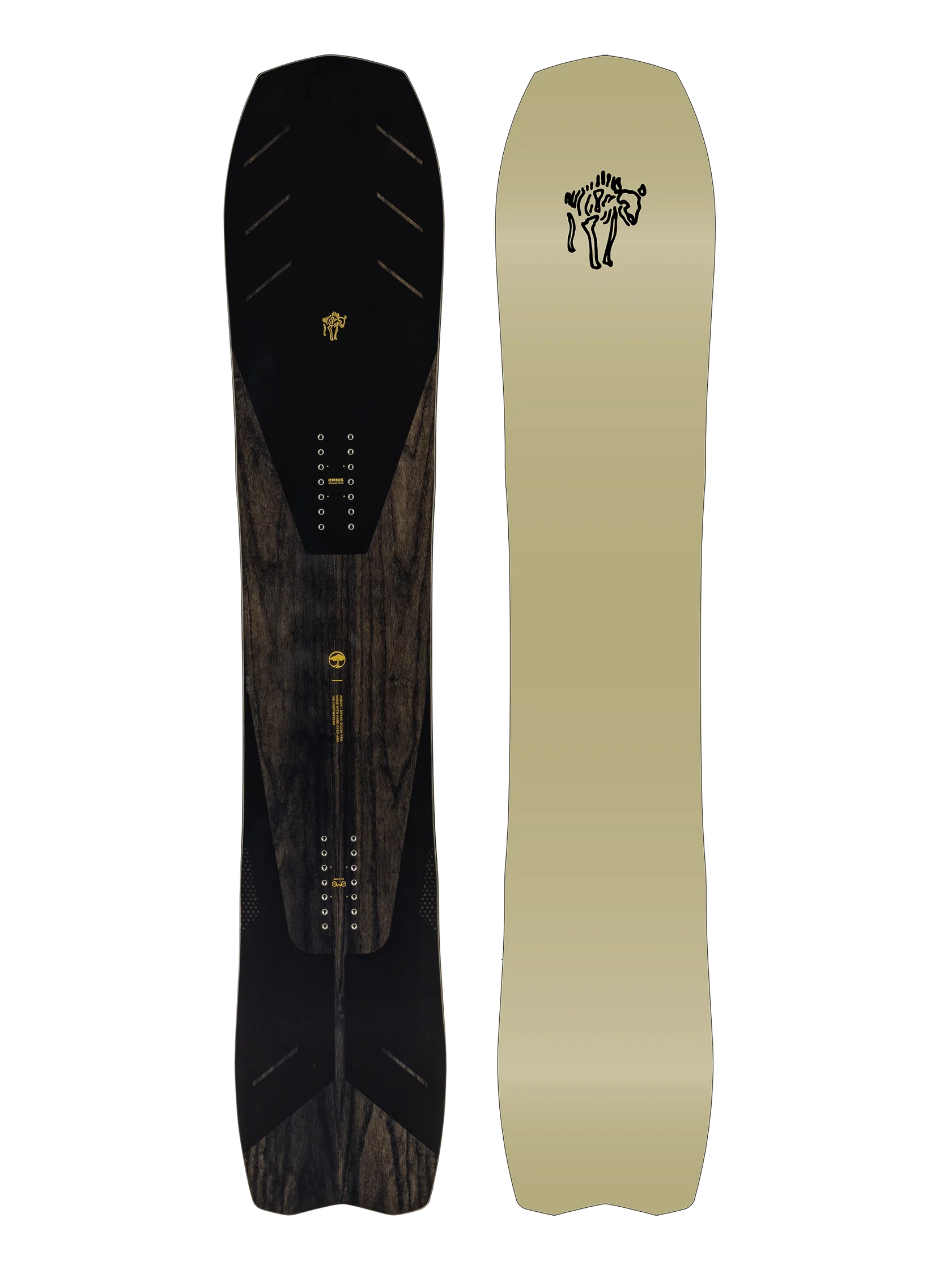 Arbor Bryan Iguchi Pro Snowboard - 2025