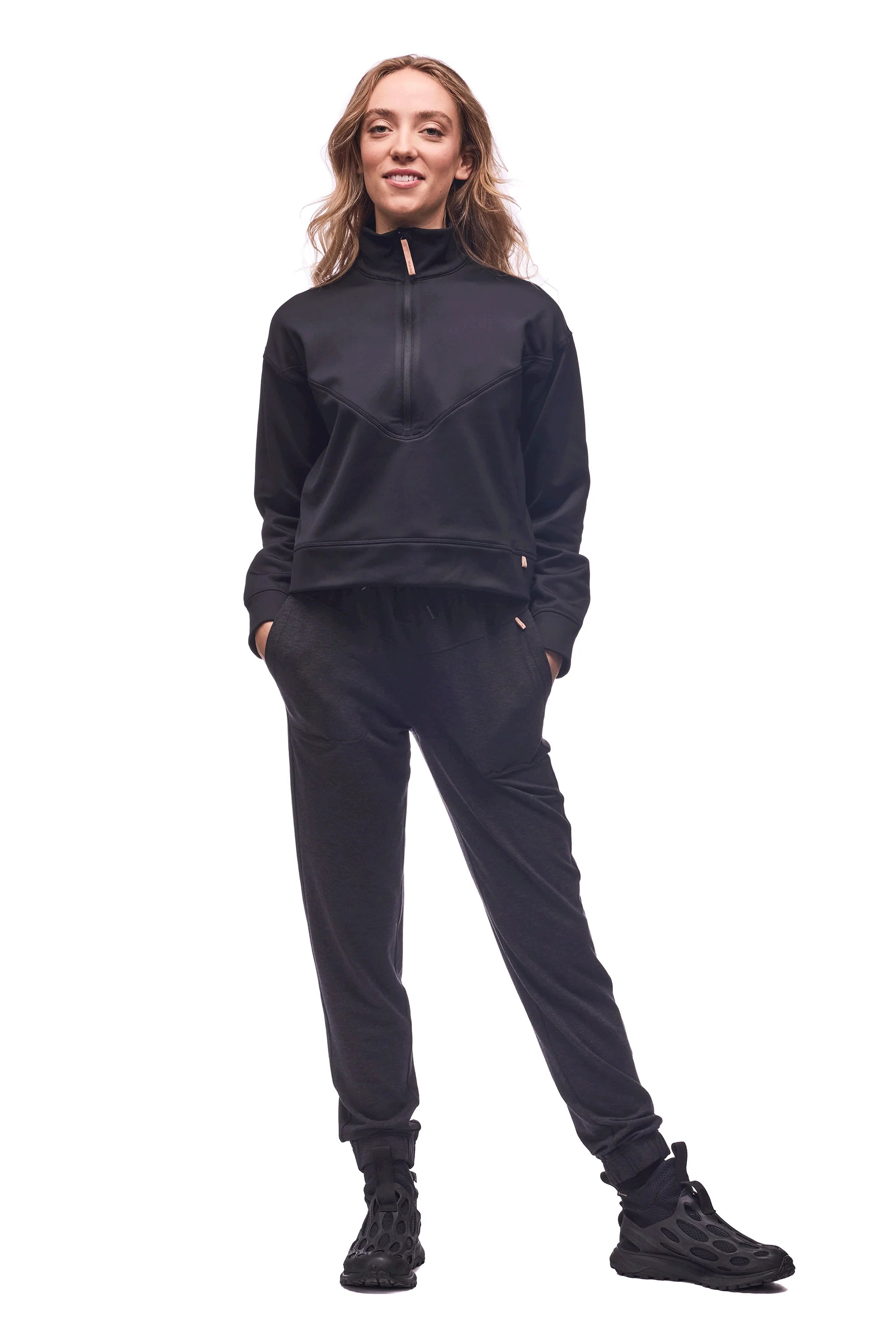 Indyeva Women's Mysig Half-Zip Pullover