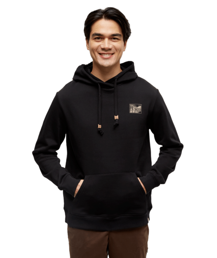 Tentree Men's Etched Mountain Hoodie