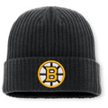 Fanatics Boston Bruins Primary Logo Cuffed Knit Beanie
