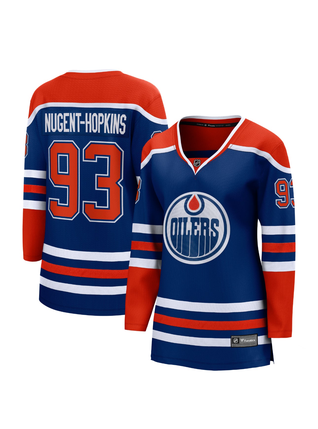 Fanatics Edmonton Oilers Women's Breakaway Jersey - Nugent-Hopkins