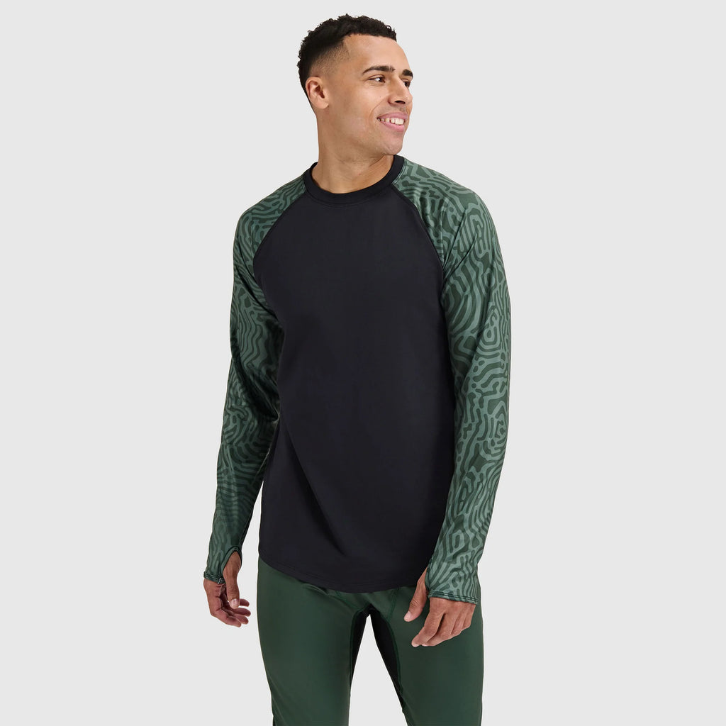 BlackStrap Men's Vista Base Layer Crewneck