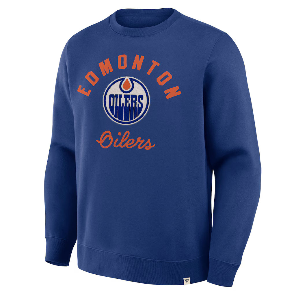 Fanatics Edmonton Oilers Stickler Sweatshirt