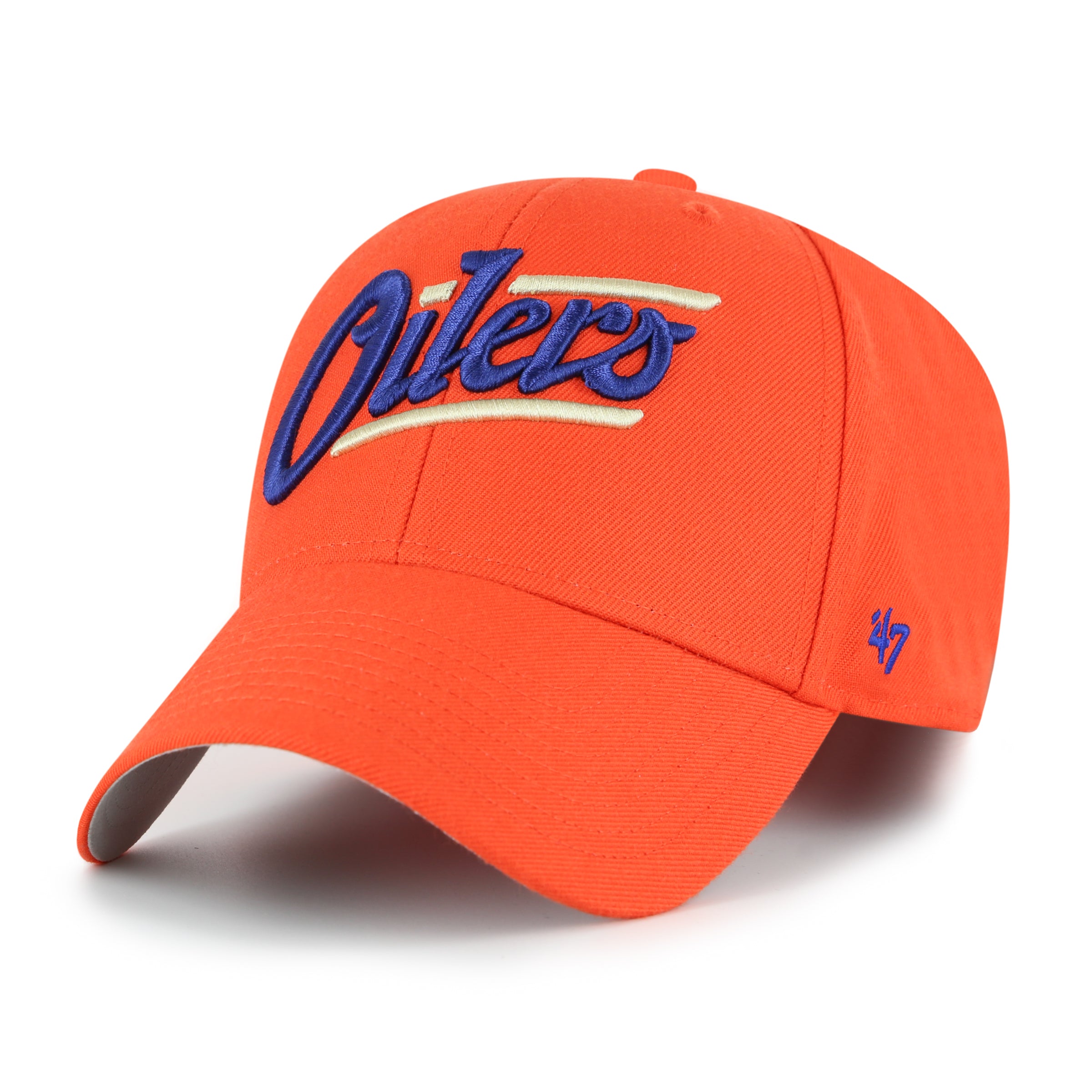 '47 Brand Edmonton Oilers Alternate Logo MVP Adjustable Hat