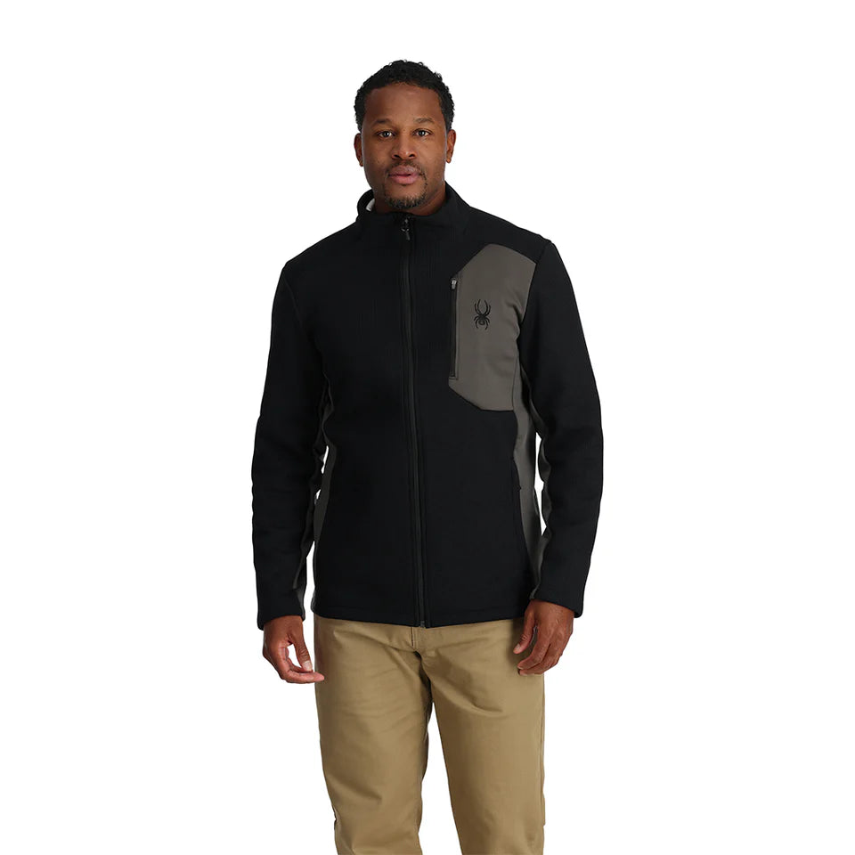 Spyder Men's Bandit Full Zip Jacket