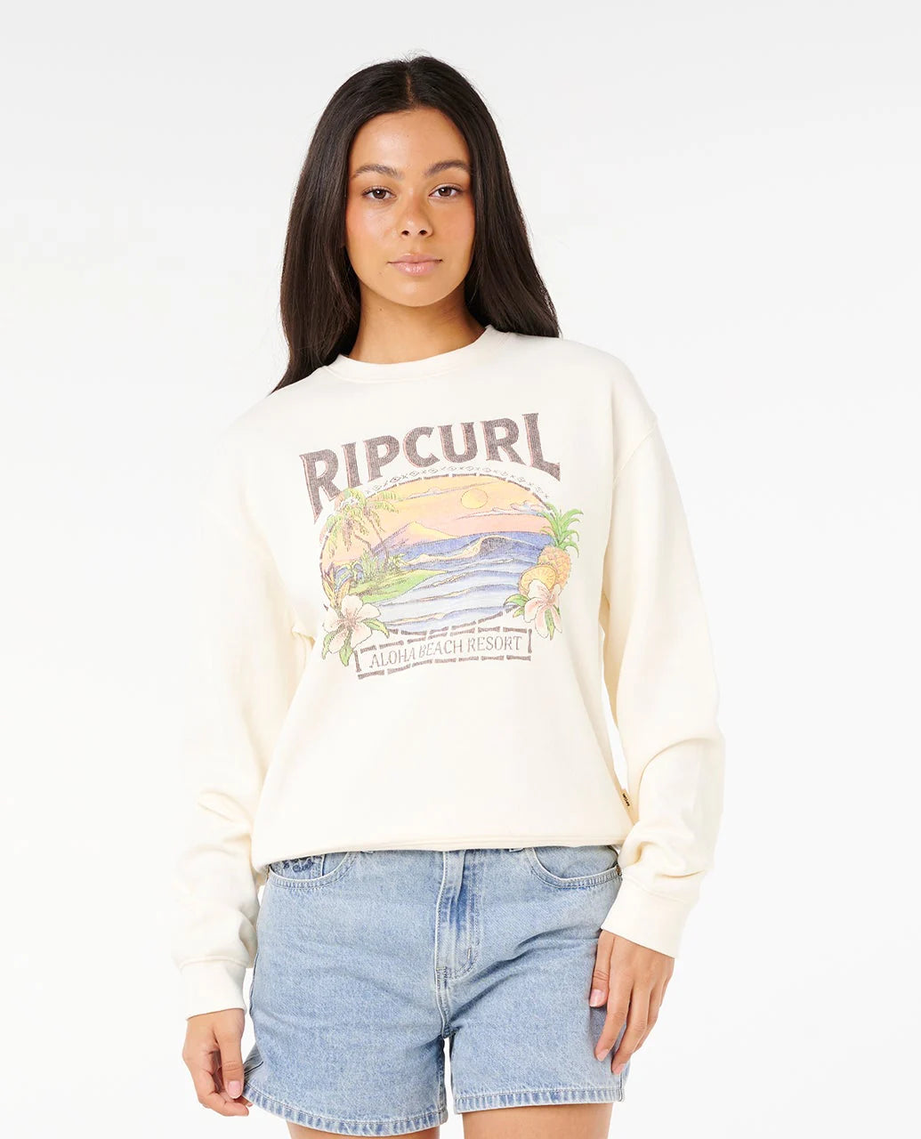 Ripcurl Women's Sunset Relaxed Crew