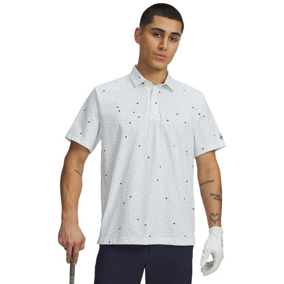 Under Armour Men's Drive Print Golf Polo