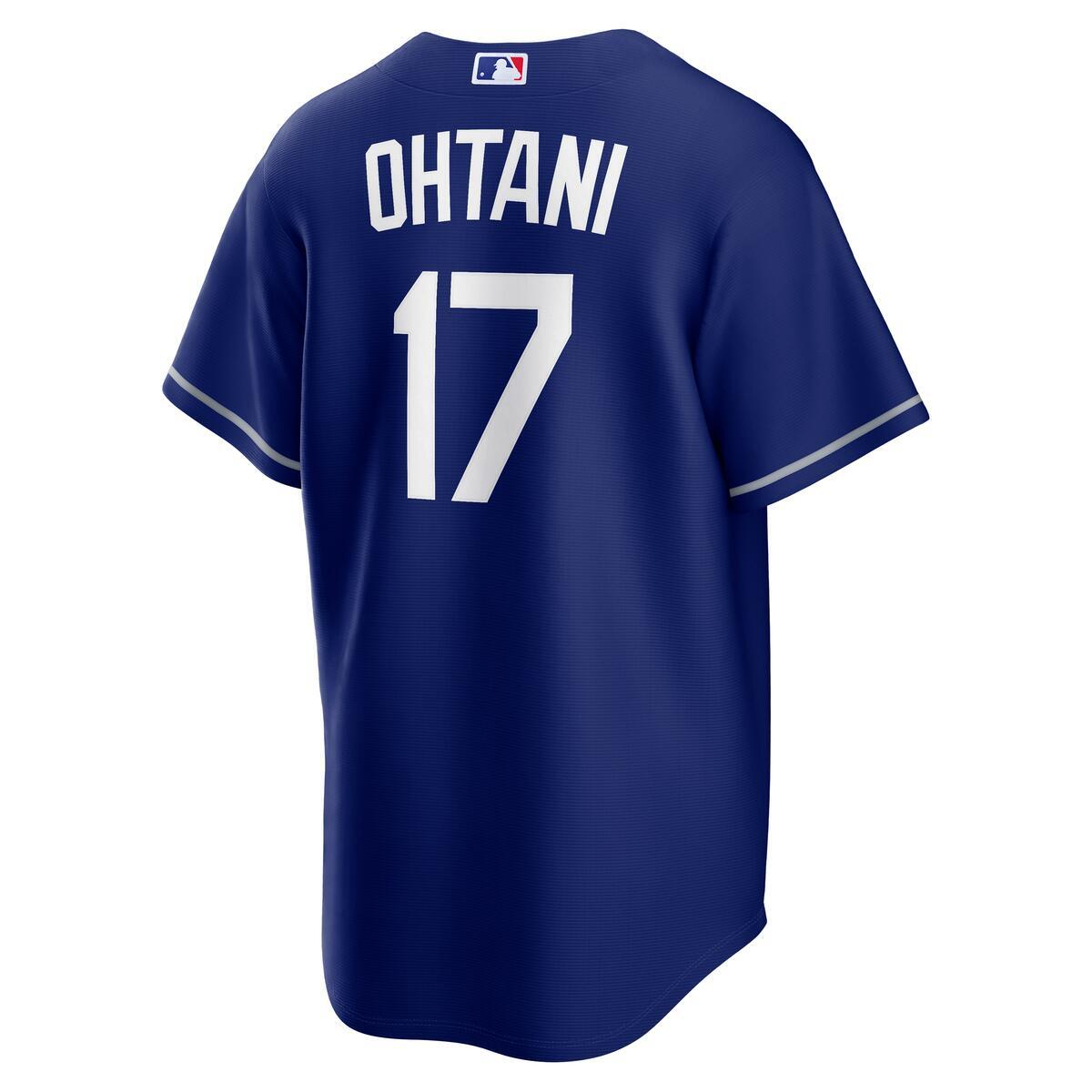 Nike Los Angeles Dodgers Shohei Ohtani Alternate Replica Jersey