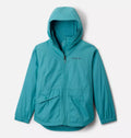 Columbia Girls' Rainy Trails II Fleece Lined Rain Jacket