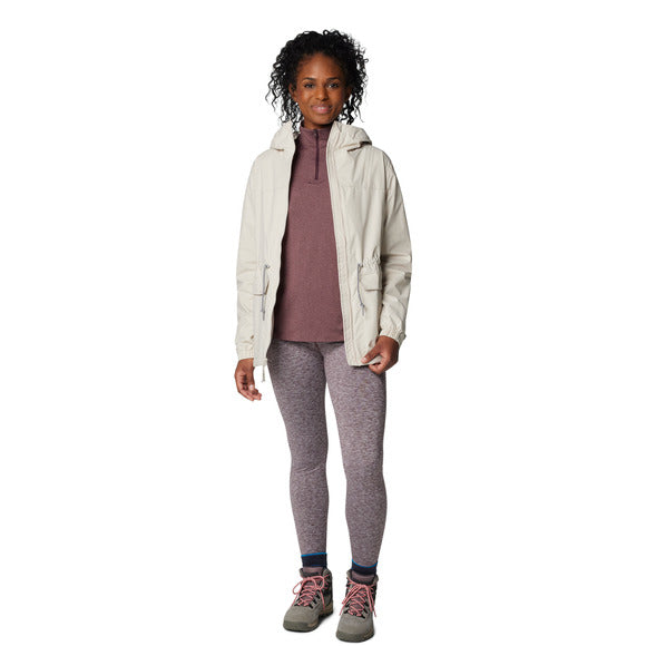 Columbia Women's Sweet Creek II Lined Rain Jacket